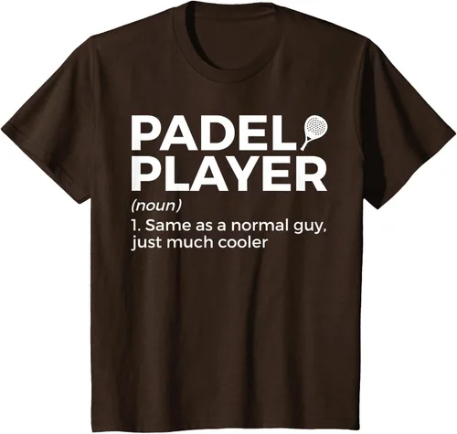 Vista 51 de Camiseta de Padel Player Definition Padel Tenis, Negro