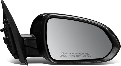 Vista 12 de DNA Motoring OEM-MR-KI1320166 - Espejo retrovisor de la puerta del lado izquierdo del conductor con señal de giro compatible con Rio 2012-2013