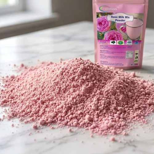Vista 9 de Neotea Mezcla de leche rosa en polvo (2.2 lbs)