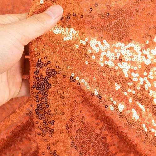 Vista 29 de Partisout Tela de lentejuelas por el patio - Tela de 3mm brillante para manualidades DIY, disfraces y decoración de fiesta Material de brillo, 3