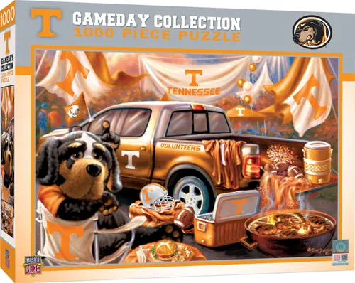 Vista 12 de MasterPieces Rompecabezas de 1000 piezas para adultos, NCAA de Texas A&M Aggies Gameday de 19.25 x 26.75 pulgadas