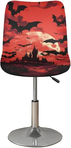Vista 193 de American Eagle - Juego de 2 fundas para taburetes de bar para sillas de comedor, impermeables, antideslizantes, tamaño universal
