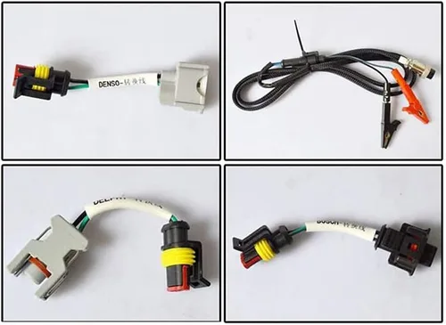 Vista 7 de Multifunción Common Rail Inyector Tester Diesel Common Rail Injector Drive Herramientas de reparación del inyector de combustible