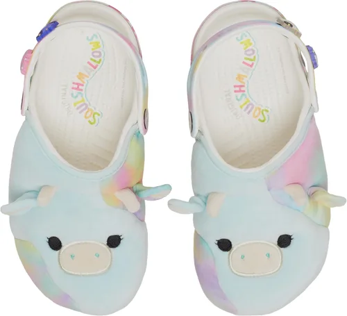 Vista 4 de Crocs Unisex Adult Squishmallows Classic Clogs Vaca múltiple