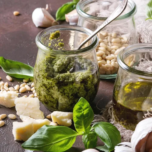 Vista 4 de Semillas de albahaca y canela para plantar, 1/4 onza más de 4,000 semillas de hierbas tradicionales sin OMG