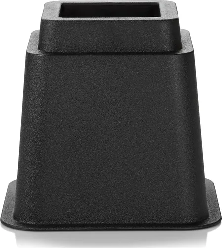 Vista 7 de HOLDN' STORAGE Elevadores de cama, elevadores de muebles de 5 pulgadas, juego de 4 elevadores de cama resistentes, perfectos para dormitorios