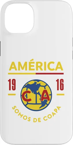 Vista 15 de iPhone 16 Club America - Puntuación grande con nuestra exclusiva funda de la colección