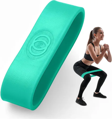 Vista 11 de Pure Band - Bandas de resistencia profesionales sin látex para entrenamiento, estiramiento, rehabilitación y terapia física, bandas elásticas