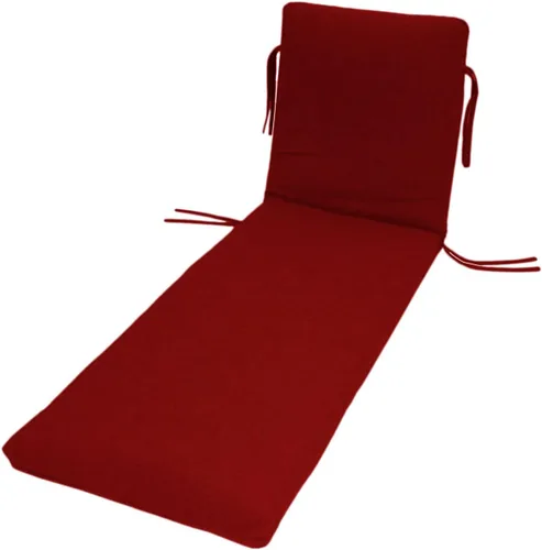 Vista 4 de Comfort Classics Sunbrella Outdoor Waterfall Chaise Cushion Inc.