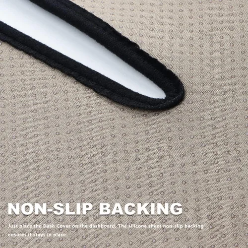 Vista 4 de auovo Cubierta de salpicadero compatible con Toyota Camry 2018-2023 2024, accesorios protector de sombrilla antideslizante cubierta de alfombra