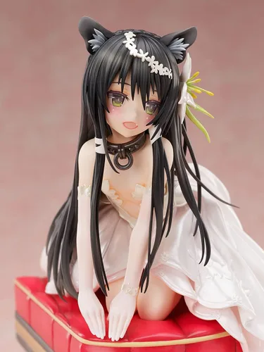Vista 6 de FuRyu How NOT to Summon a Demon Lord: Rem (versión de boda) Figura de PVC a escala 1:7, multicolor, 8 pulgadas