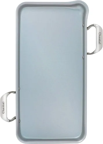 Vista 6 de Chantal Plancha de acero inoxidable, 19" x 9.5