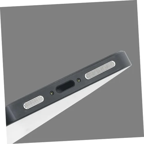 Vista 7 de DOITOOL Paquete de 24 calcomanías protectoras de polvo para altavoz de teléfono, accesorios de teléfono, redes de malla para serie 12/13