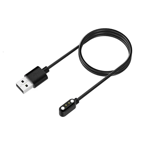Vista 8 de Adaptador magnético de 2 pines para reloj inteligente, compatible con Willful YAMAY Letsfit Letscom Fitpolo Lintelek VeryFitPro SW021 SW023 SW025