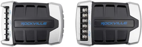 Vista 7 de Rockville 2 Pares RV68.2C 6x8/5x7 Componente Altavoces para Coche 1800 vatios/340w RMS CEA