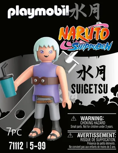 Vista 3 de Playmobil Naruto Suigetsu