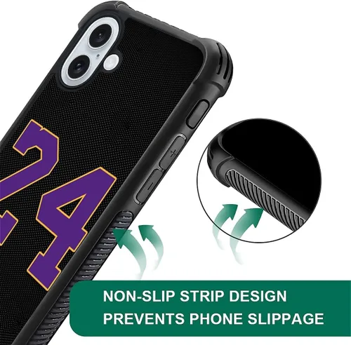 Vista 868 de Funda compatible con iPhone 15, diseño de elefantes africanos, diseño increíble a prueba de golpes, antiarañazos, carcasa trasera de policarbonato