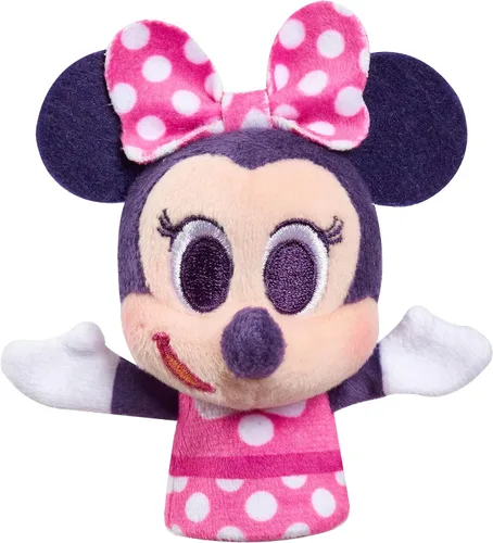 Vista 4 de Disney Marionetas de dedo para canciones de cuna juvenil, incluye Mickey Mouse, Minnie Mouse, Bingo y Rolly