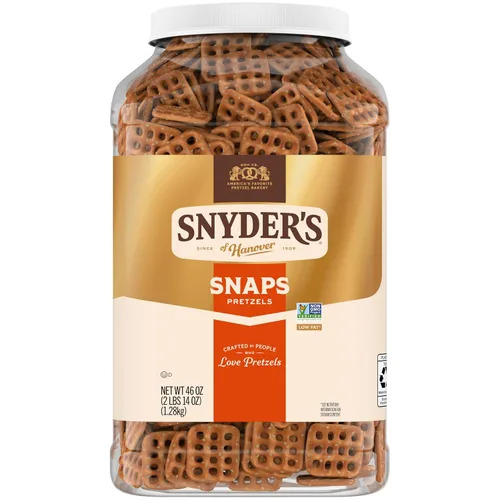 Vista 13 de Snyder's of Hanover Pretzels Butter Snaps de mantequilla, bolsa de 12 onzas