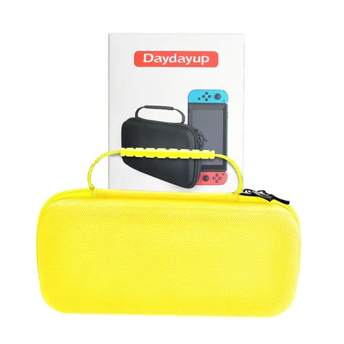 Vista 82 de daydayup Switch Carrying Case Compatible with Nintendo Switch 2, with 24 Games Cartridges Protective Hard Shell Travel Carrying Case Pouch for