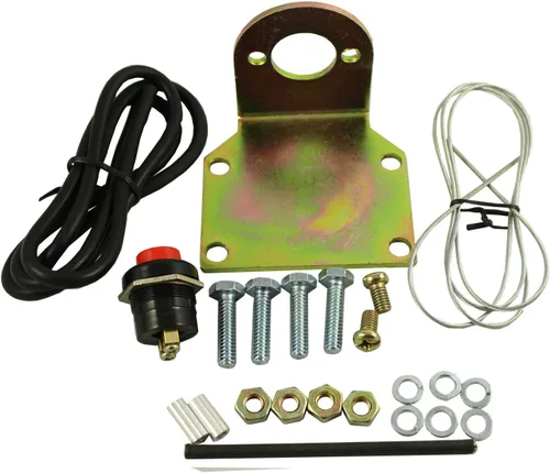Vista 4 de Jdmspeed Nuevo Kit Completo Popper de Puerta Rasurada con Solenoide de 50lb para Hot Rod y Rat Rod