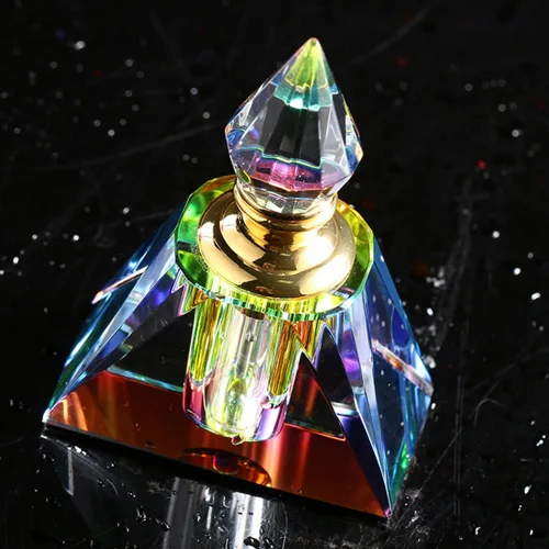 Vista 3 de Minibotellas de perfume egipcias rellenables de 3 ml, H&D