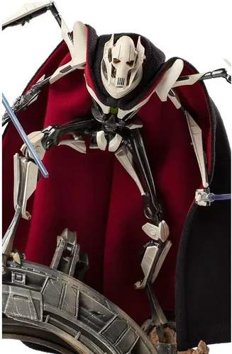 Vista 3 de Iron Studios 1:10 General Grievous - Arte BDS Deluxe - Star Wars