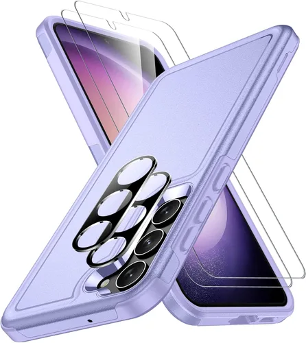 Vista 18 de SPIDERCASE Funda para Samsung Galaxy Z Fold 8, protector de pantalla integrado, protección de bisagra, función atril, funda protectora de cuerpo