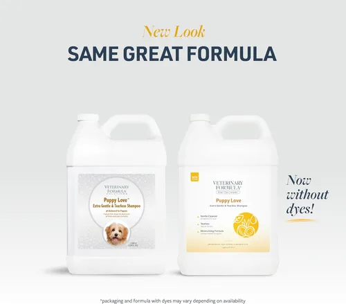 Vista 24 de Veterinary Formula Smart Coat Complex - Champú de avena calmante y desodorizante para perros, 17 onzas líquidas, bicarbonato de sodio elimina