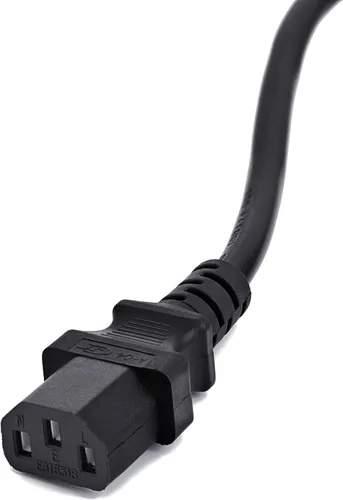 Vista 4 de ClearMax Cable de alimentación universal 18AWG (aprobado por UL), 10 pies