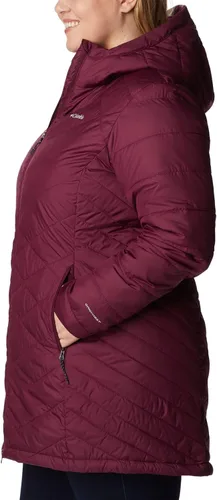 Vista 7 de Columbia Chaqueta larga con capucha Heavenly para mujer
