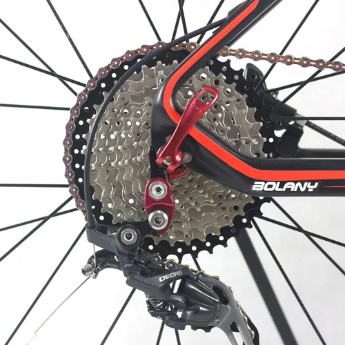 Vista 7 de Casete MTB 8 velocidades 11-32T 11-36T 11-40T 11-40T 11-42T Casete de bicicleta de relación ancha Piñón de casete de bicicleta compatible