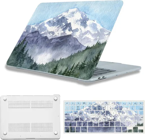 Vista 71 de Funda compatible con MacBook Air de 15" M5 M4 M3 M2 2023-2026 Negro (Black Lace)
