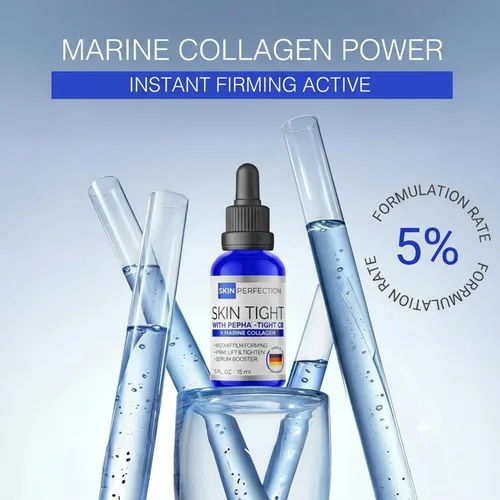 Vista 5 de Pepha Tight - Suero de colágeno marino para antienvejecimiento y reafirmante de la piel, haz tu propio bricolaje antienvejecimiento cosméticos