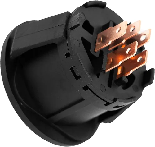 Vista 7 de 925-04228 Interruptor de encendido para Cub Cadet Troy Bilt Craftsman Interruptor de llave de encendido de 3 posiciones 725-04228 725-04019 RZT-42