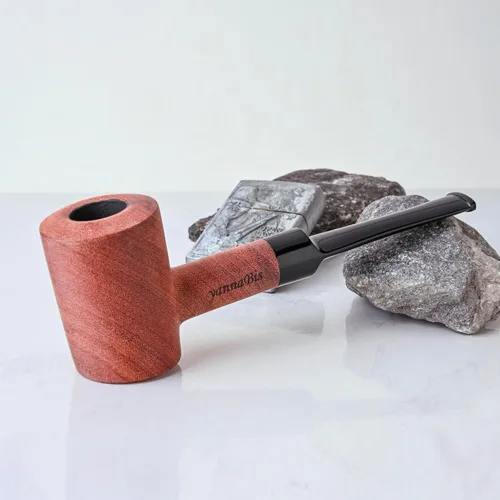 Vista 6 de Pipas de tabaco, pipa de tabaco tallada a mano, incluyendo accesorios