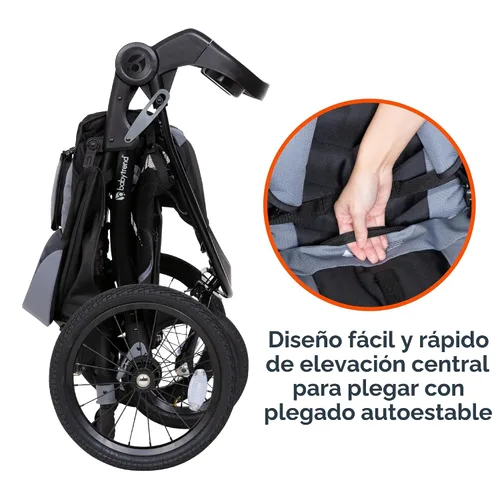 Vista 9 de Baby Trend Expedition® Race Tec™ Plus Jogger, Ultra