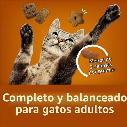 Vista 7 de Purina Friskies Golosinas para Gatos, Party Mix Chicken Lovers Crunch - Bolsa de 20 Oz