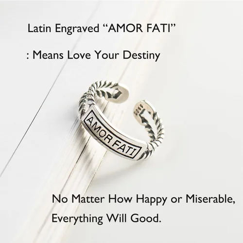 Vista 42 de CANDYFANCY Anillo de nudo celta de plata de ley 925 abierto para el dedo medio nudillo para mujer, tamaño ajustable 4-7