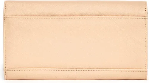 Vista 2 de GUESS Factory Abree - Cartera con solapa para mujer