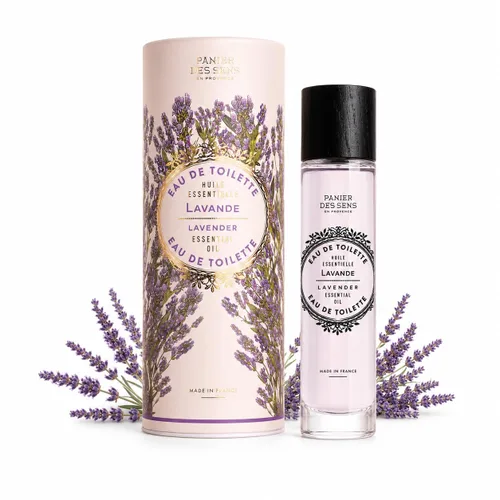 Vista 13 de Panier des Sens Iris Eau de Toilette para mujer, 1.7 fl oz Light French Perfume For Women Floral & Powdery Fragrance Made For Everyday Wear