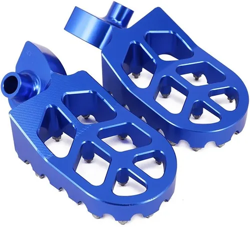 Vista 3 de JFG Racing Estriberas de motocicleta y palancas de embrague de freno para YZ125/250 2015-2025, YZ250F/YZ450F 2009-2025, YZ125X/YZ250X