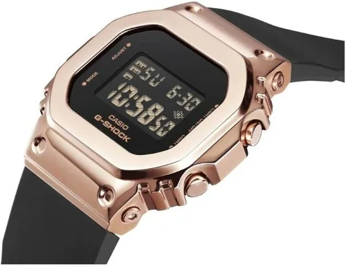 Vista 6 de G-Shock GM-S5600 Full Metal Oro Rosa Negro Oro Rosa Gms5600pg-1
