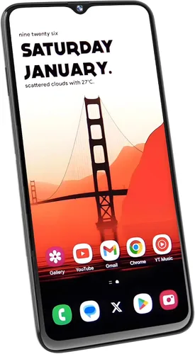 Vista 3 de POZZI Pantalla Turbo HD+ de 6.79 pulgadas 128 GB + 6 GB de RAM Smartphone desbloqueado 4G LTE Android 14 Procesador Octa Core Cámara