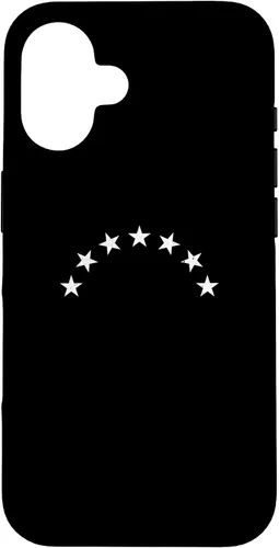 Vista 32 de Funda minimalista con bandera de Venezuela Siete Estrellas para iPhone 17