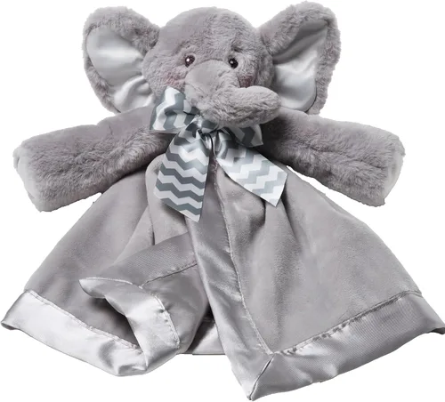 Vista 7 de Cobija Bearington para bebé, Lovey 15 pulgadas, S, Blanco
