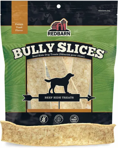 Vista 9 de Redbarn Pet Products Bully Slices for Dogs Original Bully Natural Dental