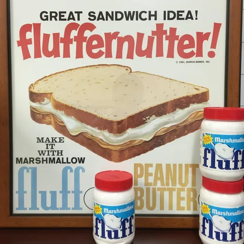 Vista 8 de Fluff Marshmallow Spread, clásico delicioso sabor original, 7.5 onzas (paquete de 2)