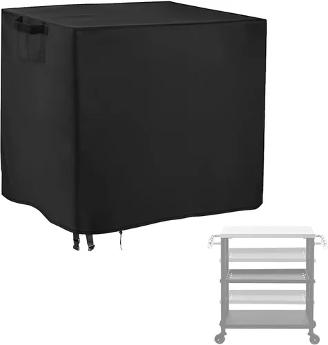 Vista 18 de Cubierta de mesa para mesa de carrito de preparación de acero