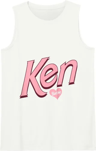 Vista 16 de Barbie - Camiseta sin mangas Ken Love de San Valentín Negro